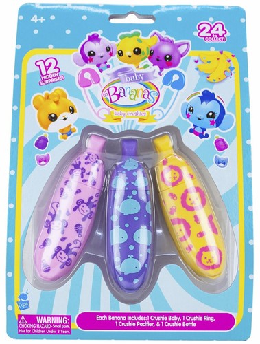 Baby bananas crushies babies - crushies,