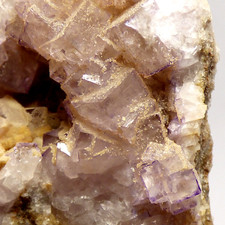 Purple Fluorite Smithsonite