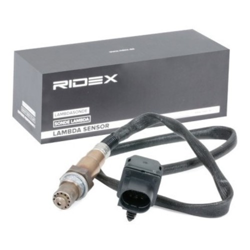 Heated lambda sensor for - lambda,
