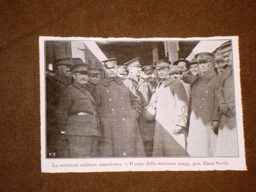 Ww1 american mission major - ww1,