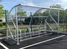 Cycle Bike Shelter Shed School