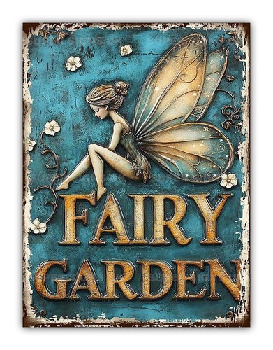 Fairy garden magic mystic - ",