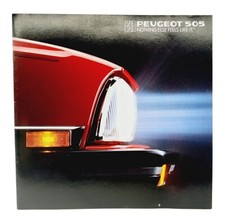 Vintage Peugeot 505 Special