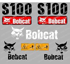BOBCAT S100 SKID STEER DECAL