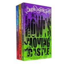 Land of Ingary Trilogy Howls Moving Castle Complete Series 3 | Diana Wynne Jones