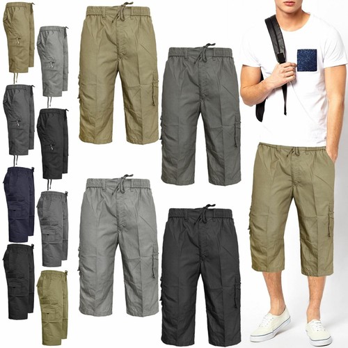 Mens elasticated waist - elasticated,