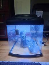 Unique 25L Acrylic Bowfront fish tank with heater and fiter