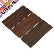3x Rosewood Guitar Head Plate