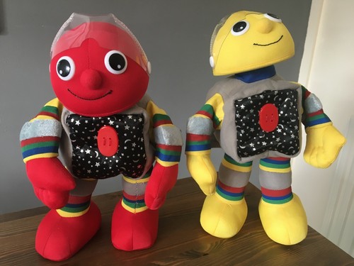 Red the robot hand puppets - robot,