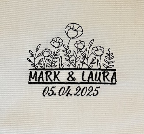 Personalised embroidered - personalised,