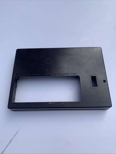Wylex fuse box cover - wylex,