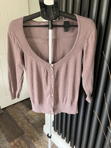 Fat face mauve cotton - mauve, knit