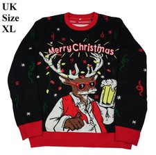 Christmas Jumper Reindeer LED