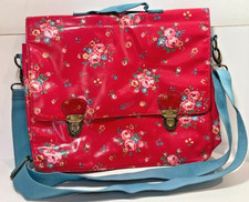 Cath kids Red Floral Satchel