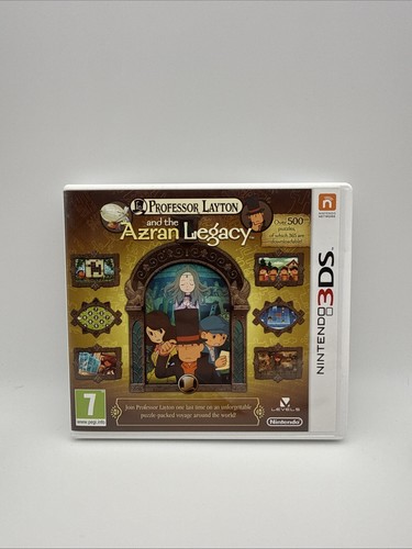 Professor layton and the azran - professor,