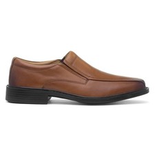 Red Level Mens Shoes Tan