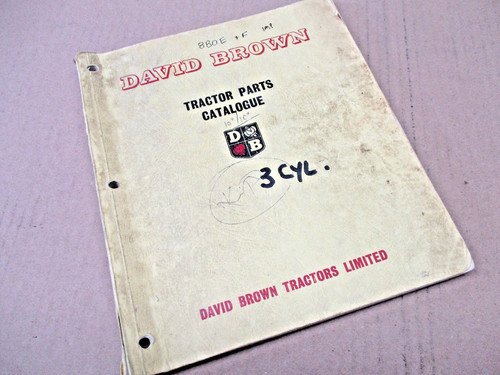 David brown 880 implematic - david,