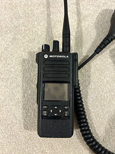 Motorola mototrbo dp4600e uhf - motorola,