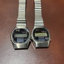 LOT OF 2 OTRON WRISTWATCH