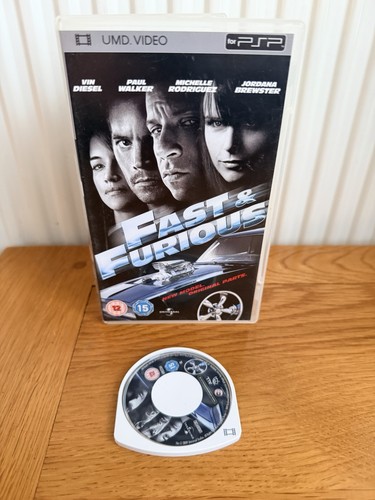 Fast and furious psp - psp, movie