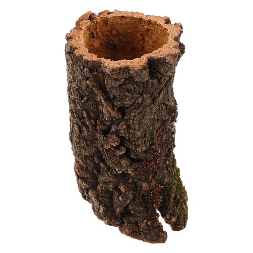 Hollow tree trunk ornament - ,