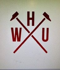 West Ham inspired vinyl decal
