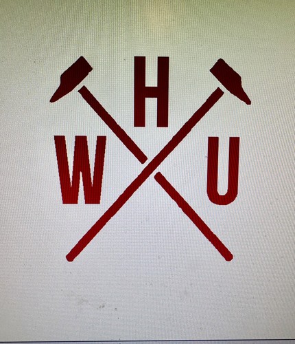 West ham inspired vinyl - west,