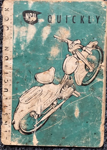 Nsu quickly instruction book - ,