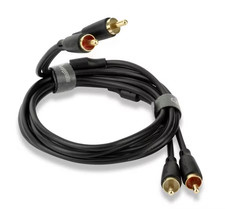 QED Connect Stereo RCA to RCA