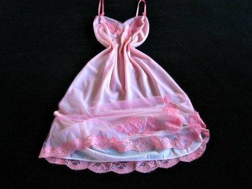 Vintage tone pink nylon - vintage,