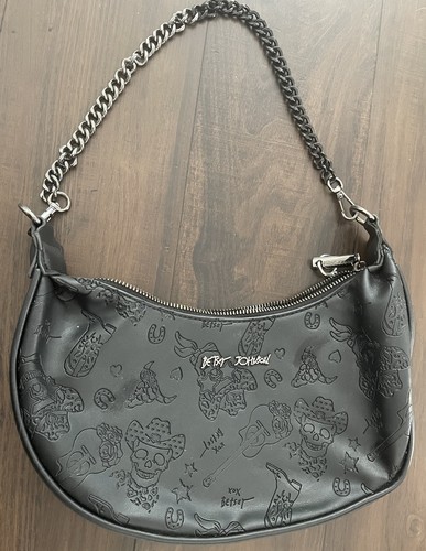 Betsey johnson cowboy skull - johnson,