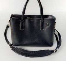 TUMI Stanton Nia Black Leather