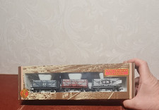 Bachmann  33-031 Coal Traders Classics Set of 3  Wagons