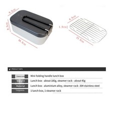 Handy steam rack and portable - steam,