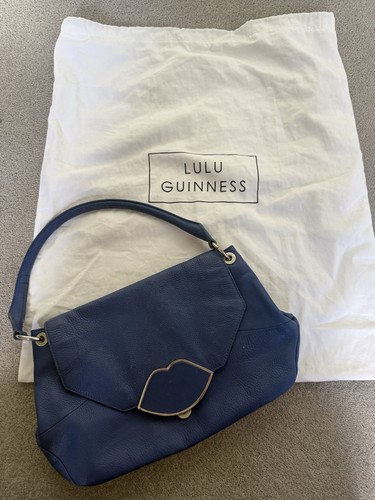 Lulu guinness genuine leather - lulu,