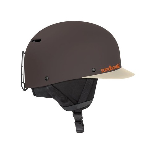 Peaked snowboard helmet medium - helmet,