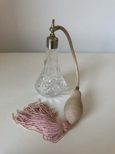 Vintage cut crystal glass - vintage,