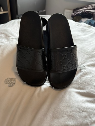 Authentic gucci sliders - authentic,