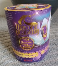 Unicorn Academy Collectibles Baby Unicorns Surprise Figure Blind Box New 