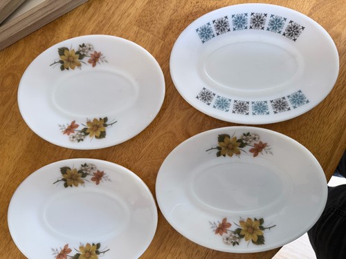 Vintage jaj pyrex oval - vintage,