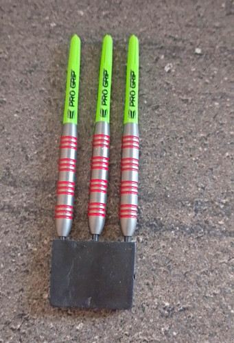 Rare eric bristow 25g red - eric,