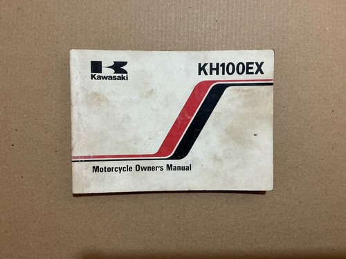 Genuine kawasaki kh100ex - kawasaki,
