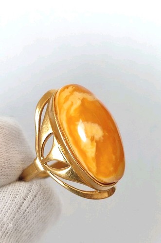 Vintage large soviet gold - large,