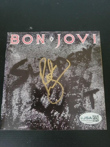 Richie sambora signed slippery - richie,