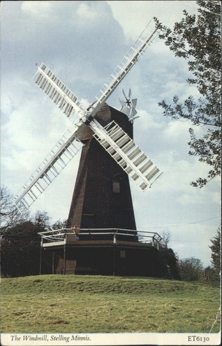 Elgate postcards the - elgate, windmill