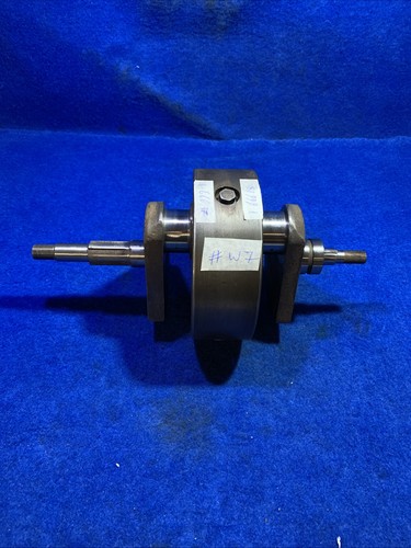 Bsa a65 a50 engine - a50, crankshaft
