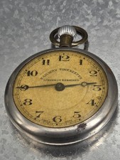 Vintage Railway Timekeeper