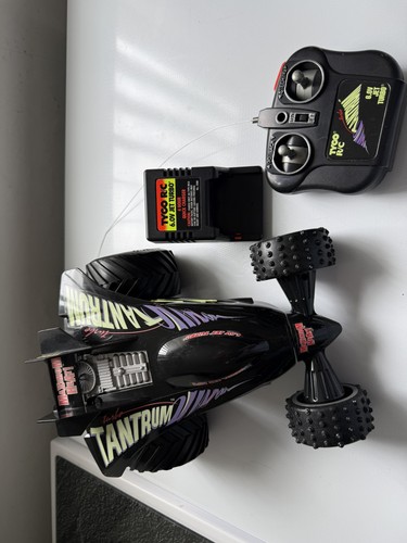 Vintage tyco turbo tantrum red - tantrum,