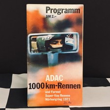 1971 NURBURGRING 1000KM RENNEN
