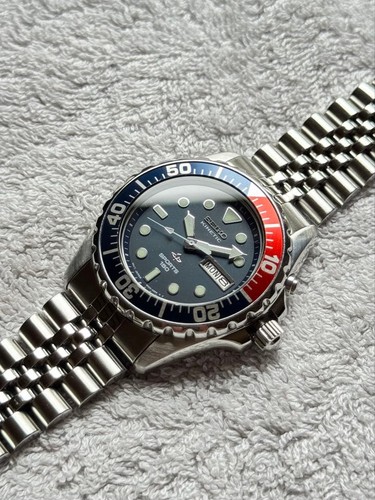 Seiko kinetic diver watch - seiko,